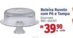 Supermercados Mateus Boleira Ruvolo com Pé e Tampa oferta