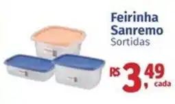 Supermercados Mateus Feirinha Sanremo Sortidas oferta