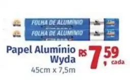 Supermercados Mateus Papel Alumínio Wyda oferta