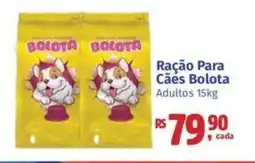 Supermercados Mateus Ração Para Cães Bolota Adultos oferta