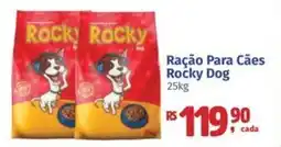 Supermercados Mateus Ração Para Cães Rocky Dog oferta