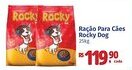Supermercados Mateus Ração Para Cães Rocky Dog oferta