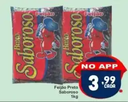 Rede Super Compras Feijão Preto Saboroso oferta