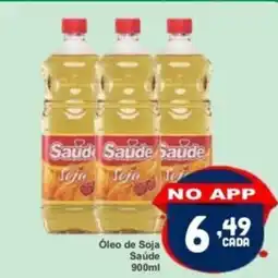 Rede Super Compras Óleo de Soja Saúde oferta