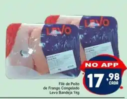 Rede Super Compras Filé de Peito de Frango Congelado Levo Bandeja oferta