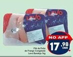 Rede Super Compras Filé de Peito de Frango Congelado Levo Bandeja oferta