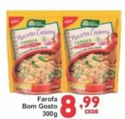 Rede Super Compras Farofa Bom Gosto oferta