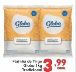 Rede Super Compras Farinha de Trigo Globo Tradicional oferta