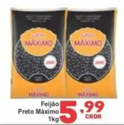 Rede Super Compras Feijão Preto Máximo oferta