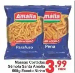 Rede Super Compras Massas Cortadas Semola Santa Amália Exceto Ninho oferta