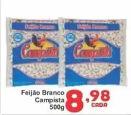Rede Super Compras Feijão Branco Campista oferta