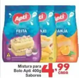 Rede Super Compras Mistura para Bolo Apti Sabores oferta