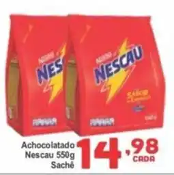Rede Super Compras Achocolatado Nescau Sachê oferta