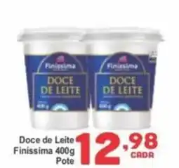 Rede Super Compras Doce de Leite Finissima Pote oferta