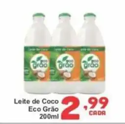 Rede Super Compras Leite de Coco Eco Grão oferta