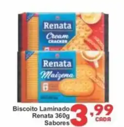 Rede Super Compras b Biscoito Laminado Renata Sabores oferta
