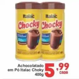 Rede Super Compras Achocolatado em Pó Italac Choky oferta