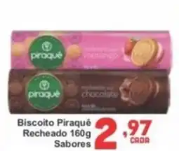 Rede Super Compras Biscoito Piraquê Recheado Sabores oferta