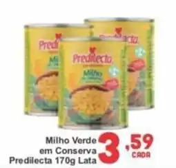 Rede Super Compras Milho Verde em Conserva, Predilecta Lata oferta