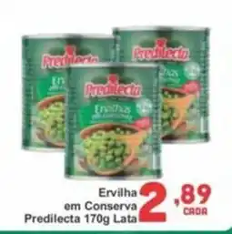 Rede Super Compras Ervilha em Conserva Predilecta Latal oferta