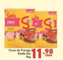 Rede Super Compras Coxa de Frango Sadia Zip oferta