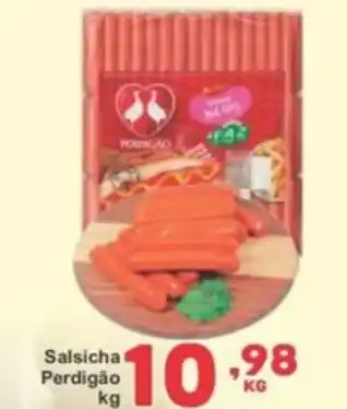 Rede Super Compras Salsicha Perdigão oferta