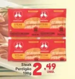 Rede Super Compras Steak Perdigão oferta