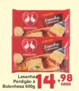 Rede Super Compras Lasanha Perdigão à Bolonhesa oferta