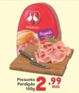 Rede Super Compras Presunto Perdigão oferta