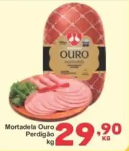 Rede Super Compras Mortadela Ouro Perdigão oferta
