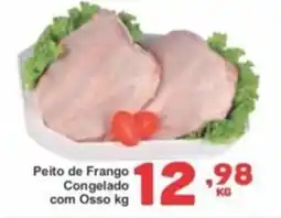 Rede Super Compras Peito de Frango Congelado com Osso oferta