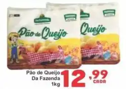 Rede Super Compras Pão de Queijo Da Fazenda oferta