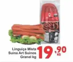 Rede Super Compras Linguiça Mista Suina Art Suinos Granel oferta