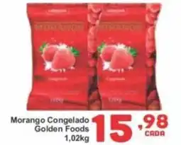Rede Super Compras Morango Congelado Golden Foods oferta