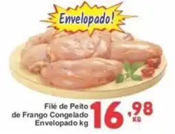 Rede Super Compras Filé de Peito de Frango Congelado Envelopado oferta