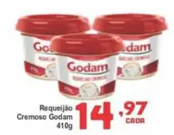 Rede Super Compras Requeijão Cremoso Godam oferta