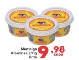 Rede Super Compras Manteiga Kreminas Pote oferta