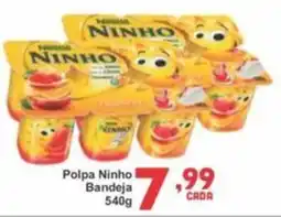 Rede Super Compras Polpa Ninho Bandeja oferta