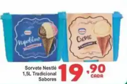 Rede Super Compras Sorvete Nestlé Tradicional oferta