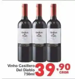 Rede Super Compras Vinho Casillero Del Diablo oferta