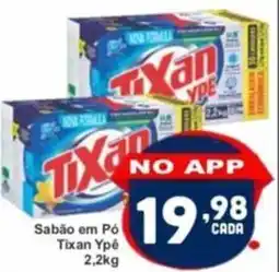 Rede Super Compras Sabão em Pó Tixan Ypė oferta