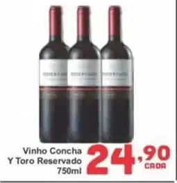Rede Super Compras Vinho Concha Y Toro Reservado oferta