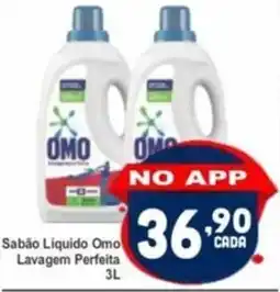 Rede Super Compras Sabão Liquido Omo Lavagem Perfeita oferta