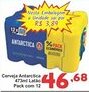 Rede Super Compras Cerveja Antarctica Latão oferta