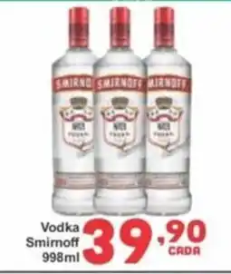 Rede Super Compras Vodka Smirnoff oferta