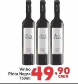 Rede Super Compras Vinho Pinta Negra oferta