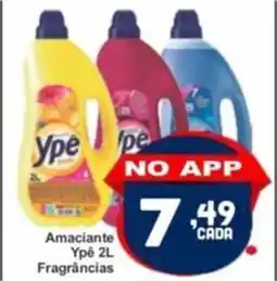 Rede Super Compras Amaciante Ypė Fragrâncias oferta