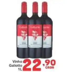 Rede Super Compras Vinho Galiotto oferta