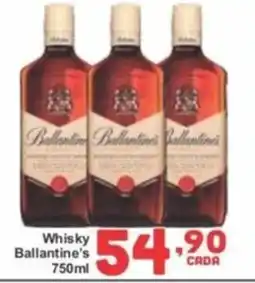 Rede Super Compras Whisky Ballantine's oferta