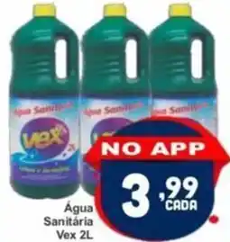 Rede Super Compras Água Sanitária Vex oferta